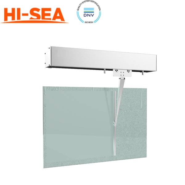 Horizontal Electric Single Arm Wiper